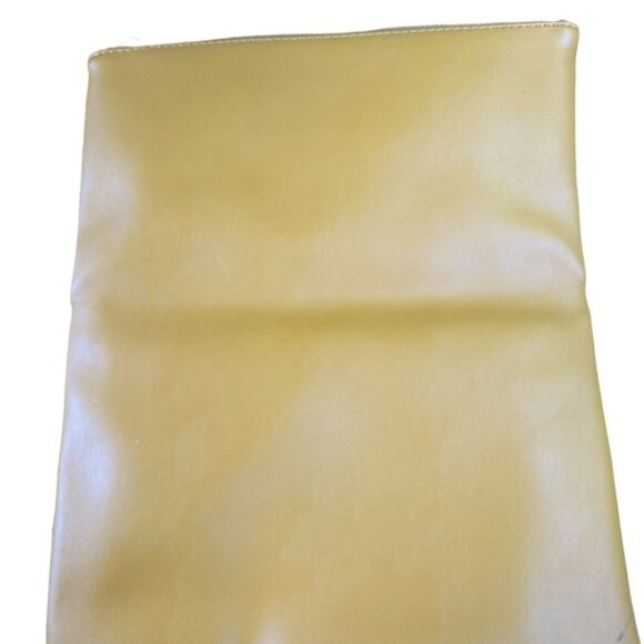 Rachel Pally Reversible Floral Clutch – Mustard/Yellow, Minor Flaws - Picture 6 of 11